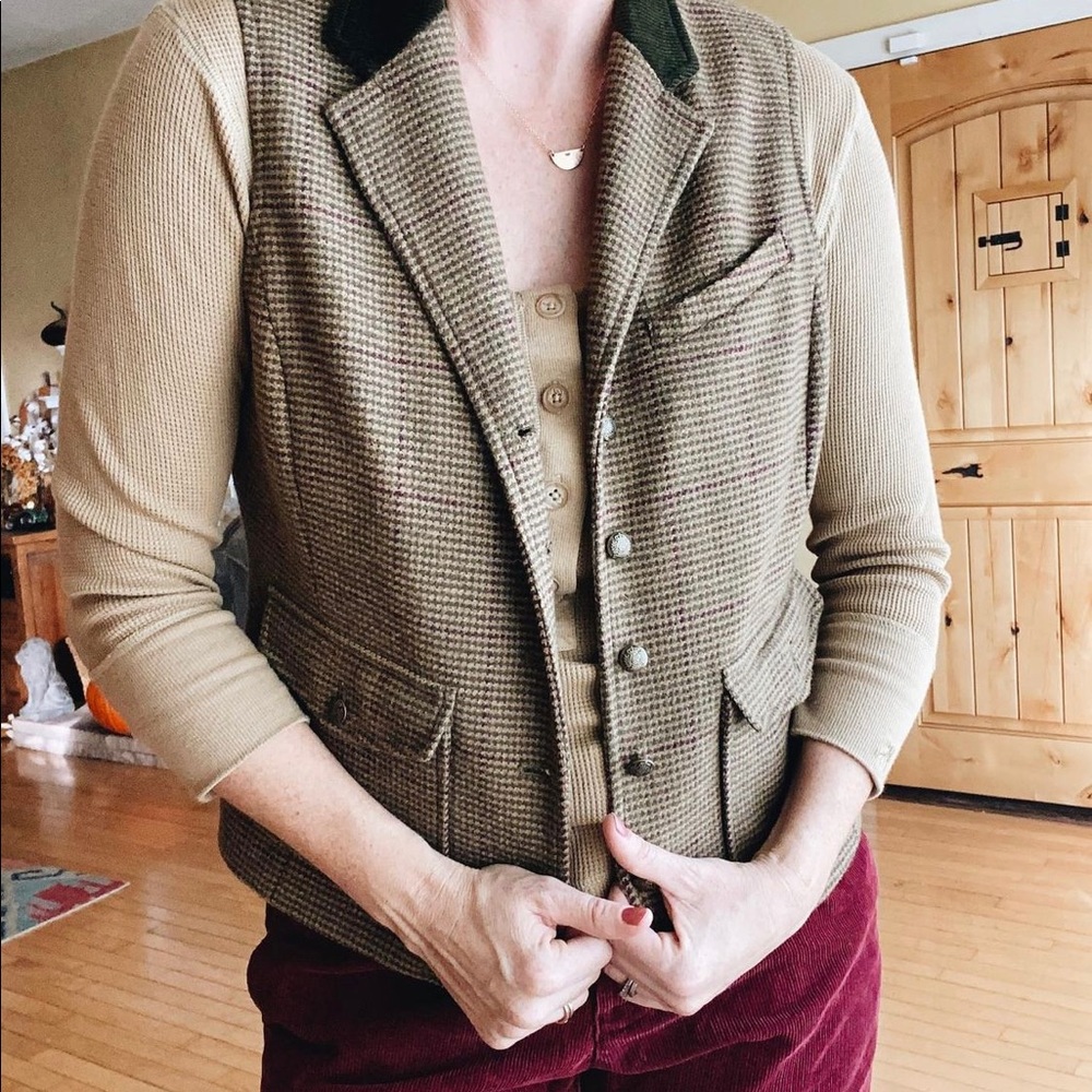 Vintage Vest